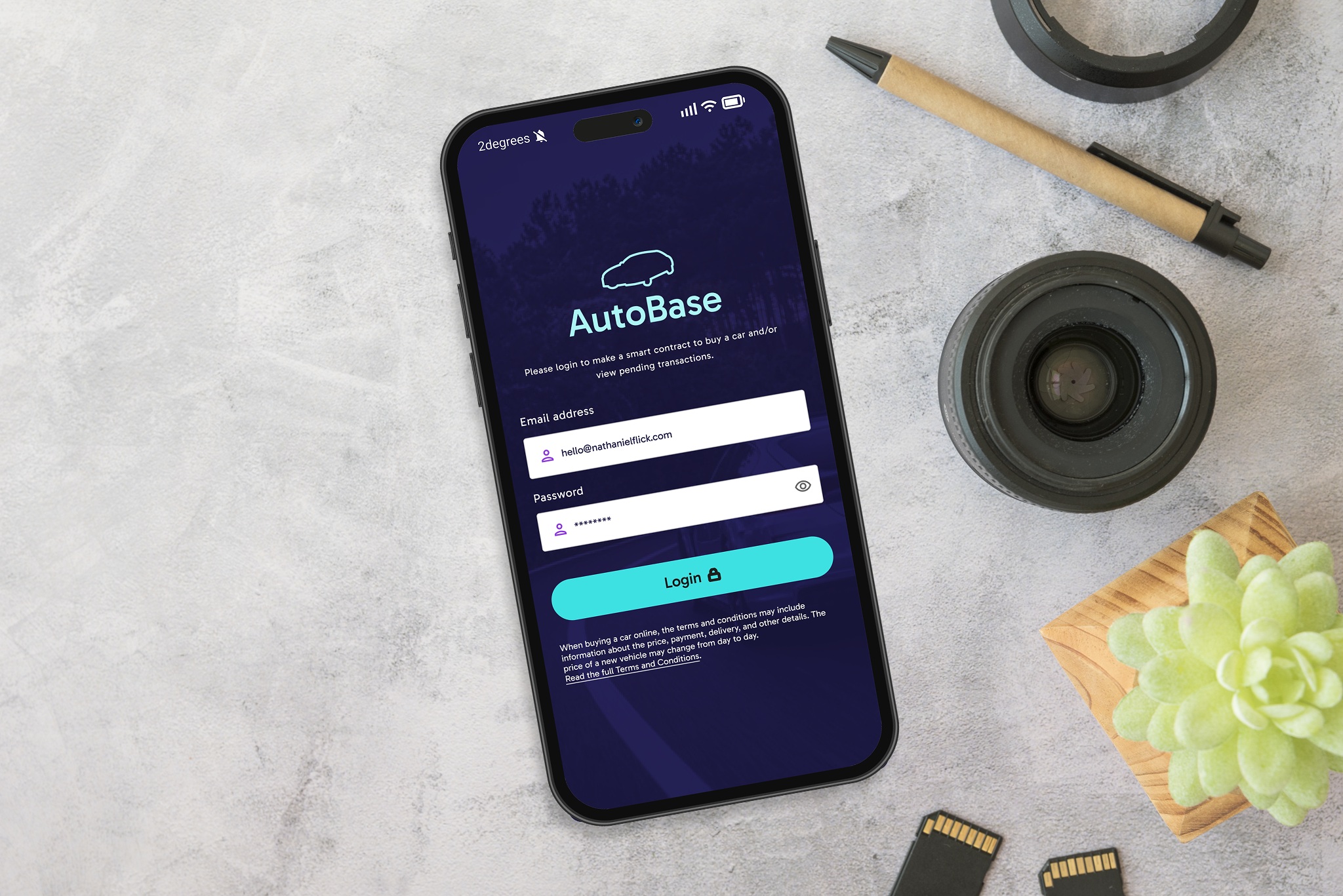 AutoBase: Buy a Car Online