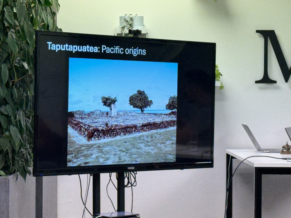 Taputapuatea: Pacific origins - one of the first marae used as Maori made their way to New Zealand