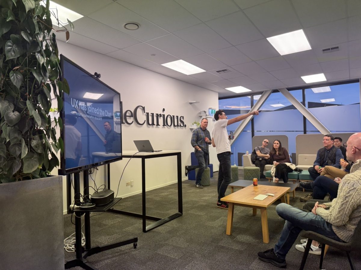 UX Has Joined the Chat - UX Christchurch Meetup