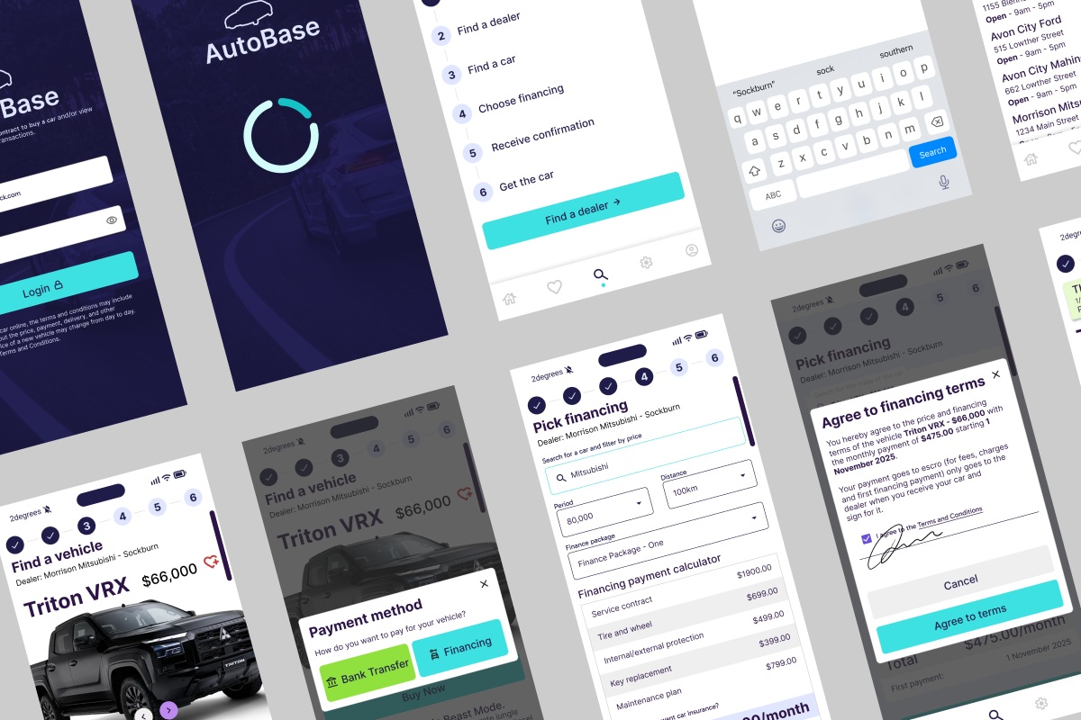 AutoBase: 80% Faster Car Buying with Blockchain – Store Your Info Once, Use It Forever
