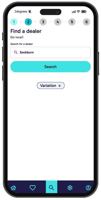 03 Find a dealer search