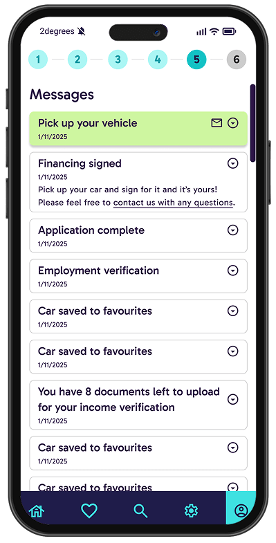 11 Autobase my account messages